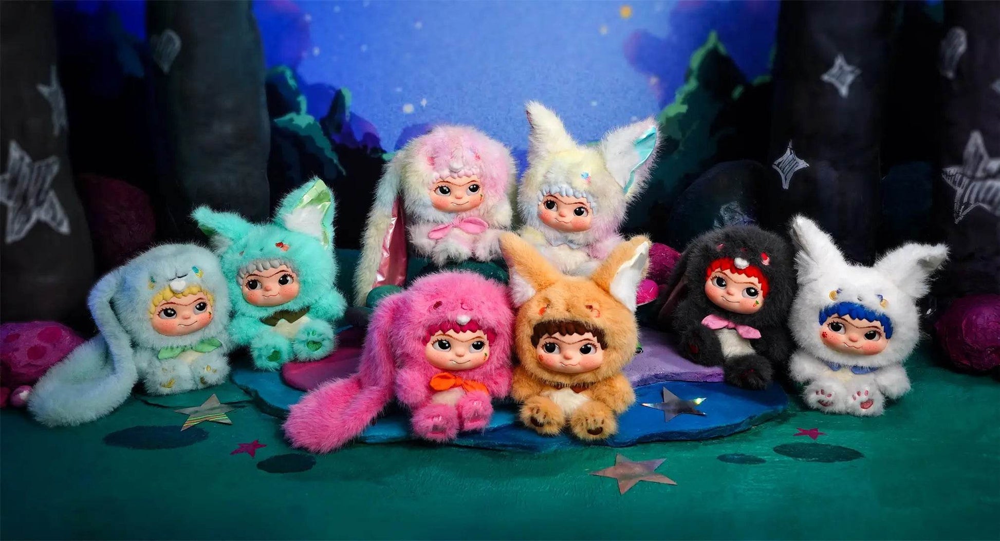 WAKUKU Trick or Treat Series Blind Box